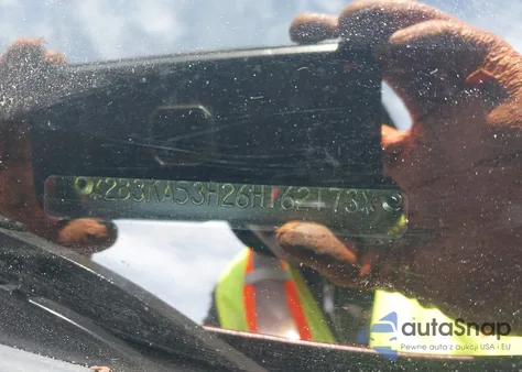 2006 Dodge Charger Rt из США, поврежденный, VIN 2B3KA53H26H162173